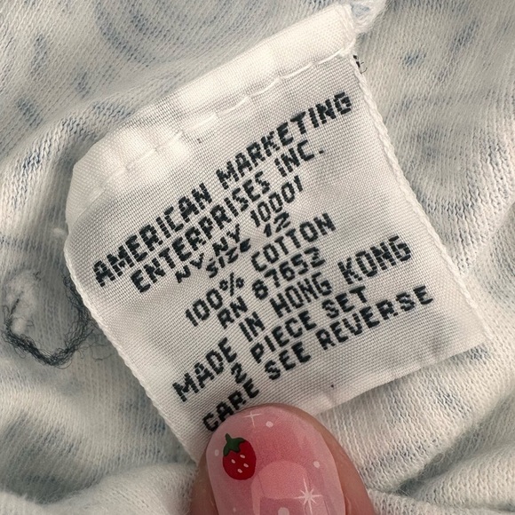 Vintage Rugrats Character Bike Shorts Girls Kids size 12 - Picture 3 of 5